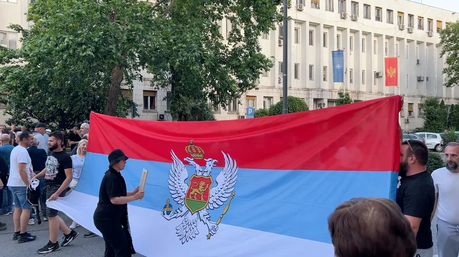 Protest u Podgorici