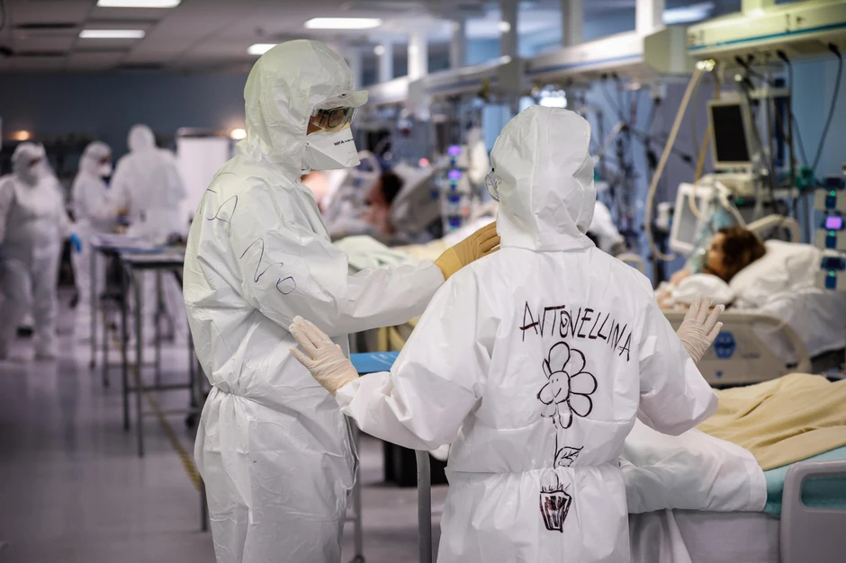 Bolnica u Rimu, Italija