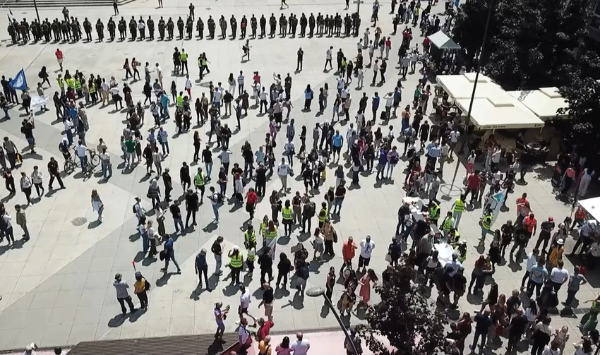 Šabac studenti protest