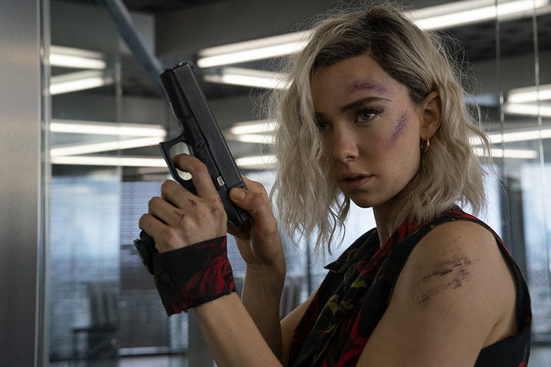 Vanessa Kirby jako Hattie Shaw w filmie "Szybcy i wściekli: Hobbs i Shaw" (2019)