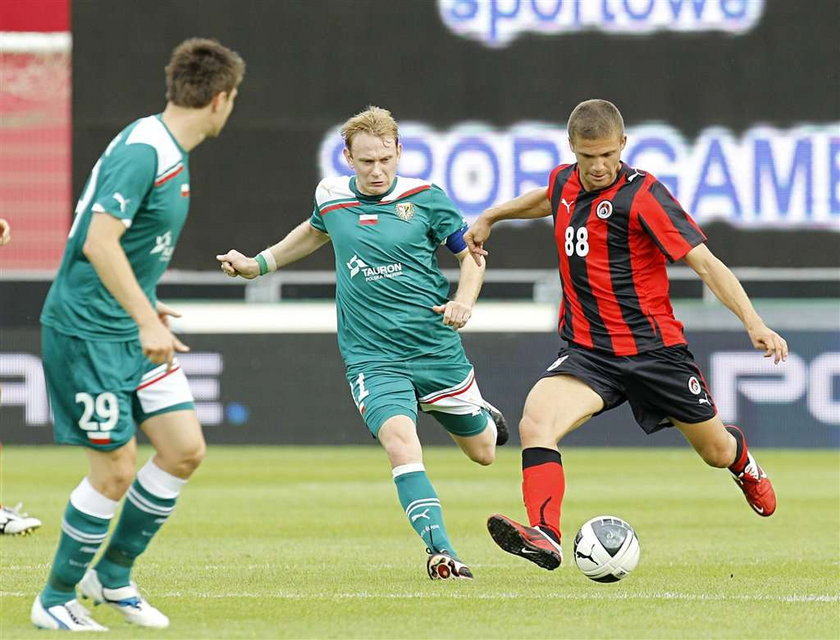 Legia i Śląsk walczą o awans do IV rundy eliminacji do Ligi Europy