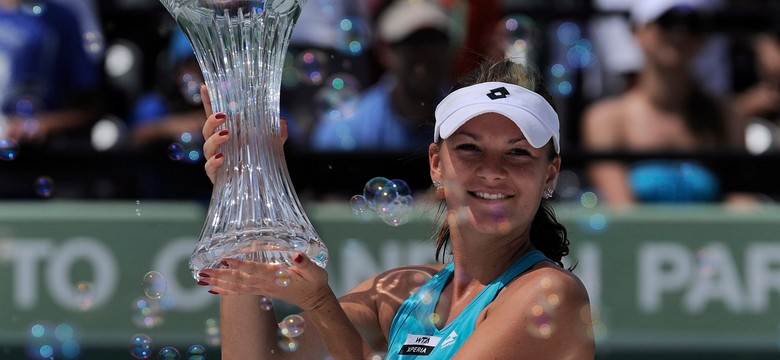 Wielka Radwańska! Wygrała z Szarapową w finale turnieju w Miami