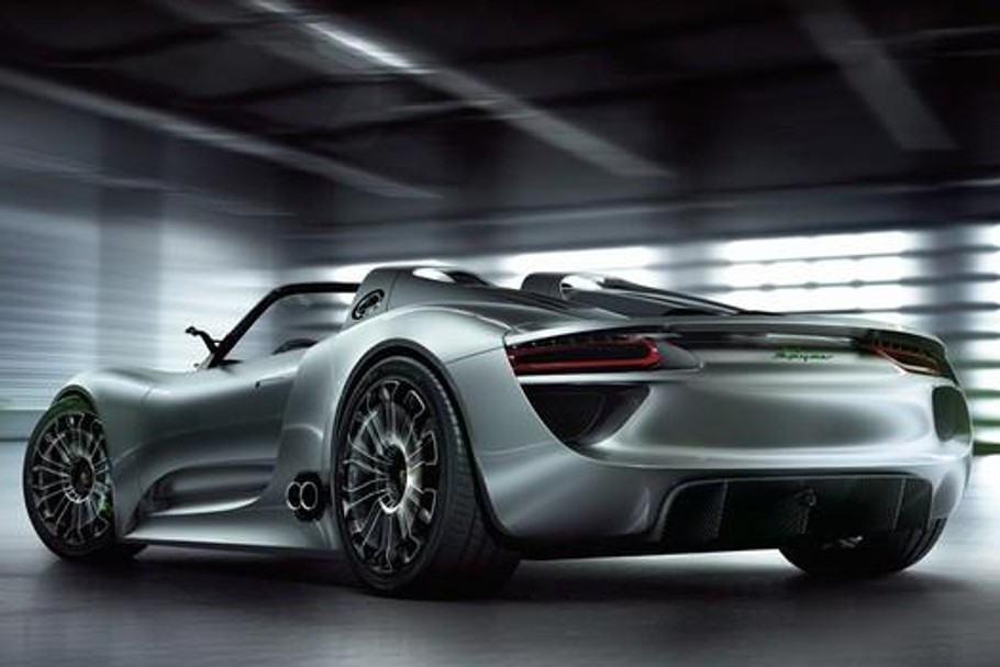 Porsche 918 Spyder Hybrid