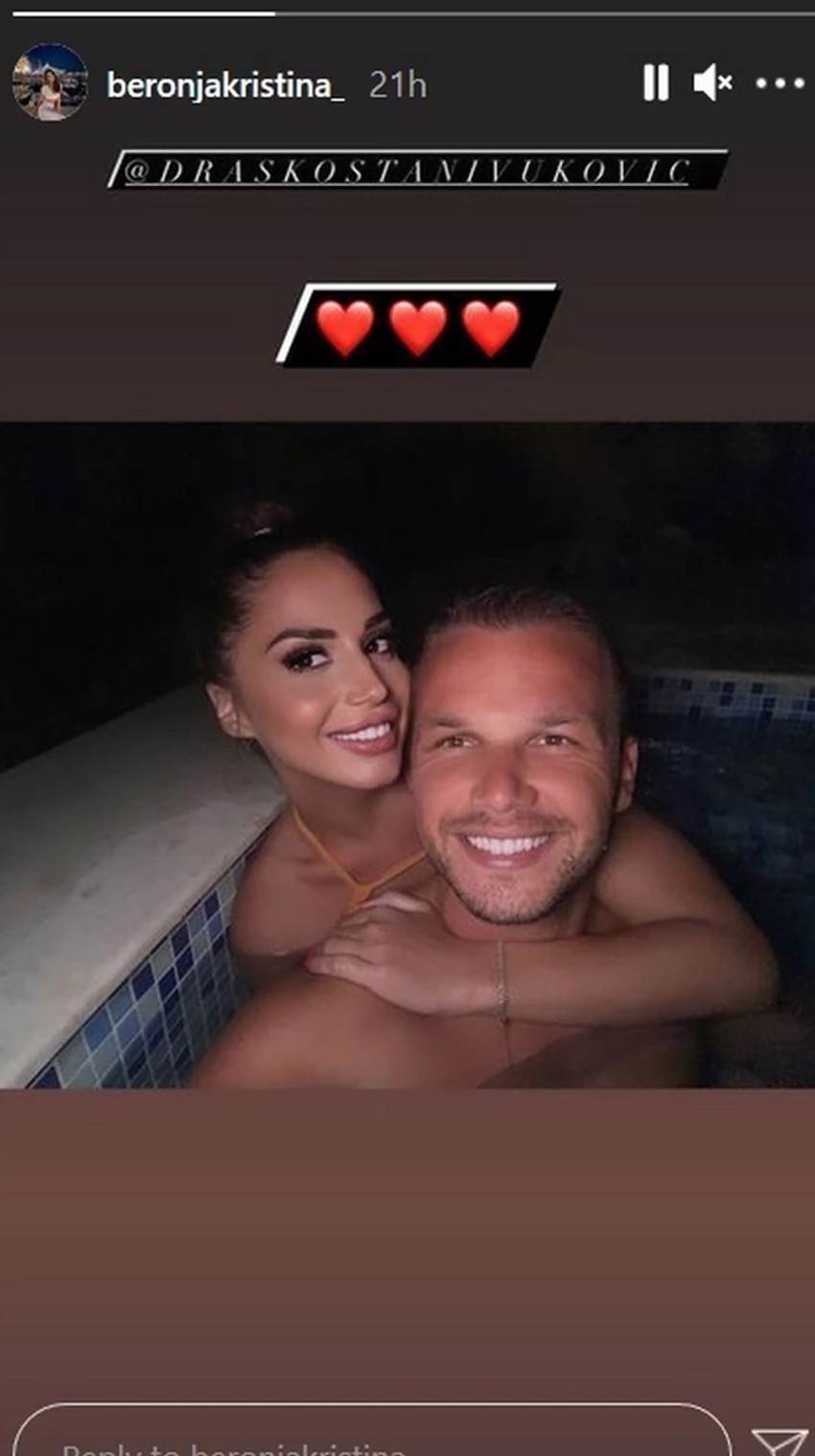 Kristina Beronja i Draško Stanivuković