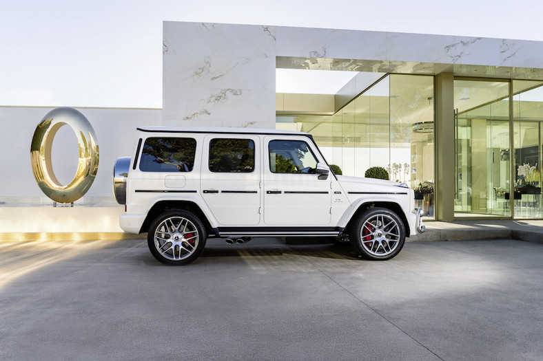 Nowy Mercedes-AMG G63