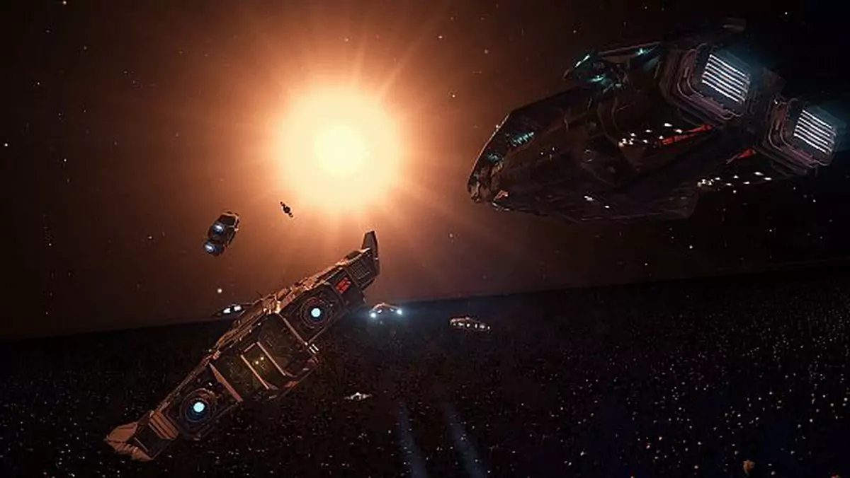 W Elite: Dangerous polatamy w maksymalnie czteroosobowej grupie