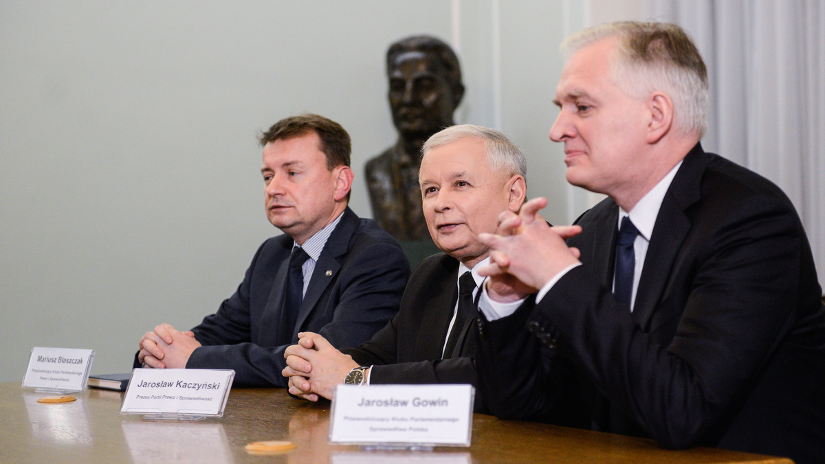 Lider Polski Razem Jarosław Gowin zaapelował dzisiaj do krakowian, by w drugiej turze wyborów na prezydenta miasta zagłosowali na popieranego przez PiS kandydata prawicy Marka Lasotę. - Szczególnie chciałbym zaapelować do wyborców PO - mówił.