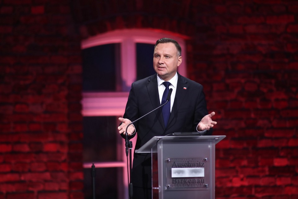 Prezydent Andrzej Duda