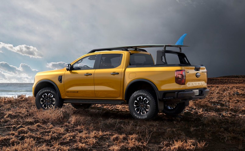 FORD RANGER WILDTRAK X