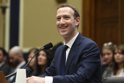 Mark Zuckerberg o próbach rozbicia Facebooka. Wyciekły nagrania