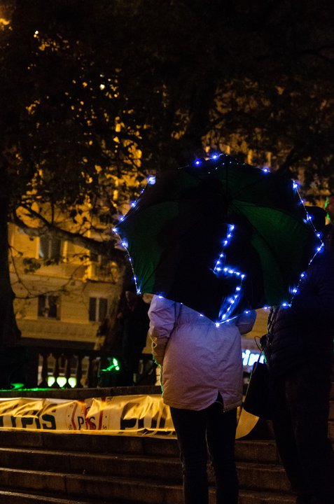 Manifestacja na placu Wolności w Poznaniu, fot. Bartosz Garba