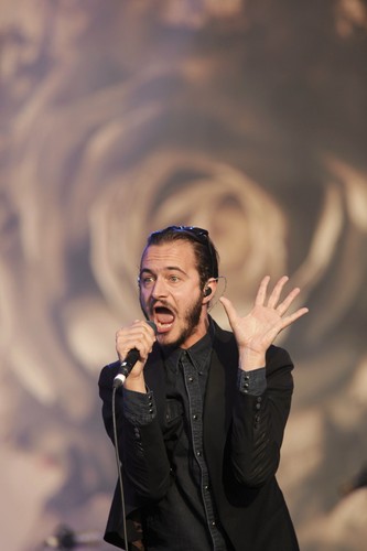 The Editors na Heineken Open'er Festival 2013