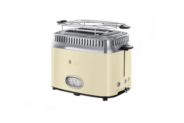 Toster Russell Hobbs Retro Vintage Cream 21682-56