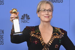 Złote Globy rozdane. 7 statuetek dla "La La Land". Meryl Streep z nagrodą za całokształt twórczości