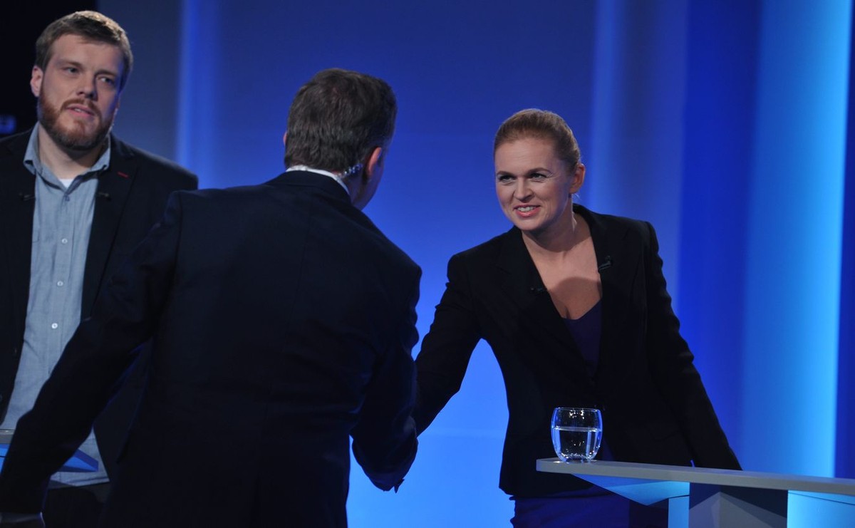 Adrian Zandberg i Barbara Nowacka