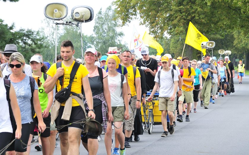 Najdłuższa pielgrzymka w Polsce