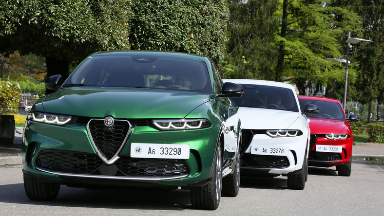Alfa Romeo Tonale - pierwsza jazda nowym SUV-em włoskiej marki