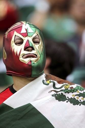 Meksykanie najbarwniejszymi kibicami na mundialu w Brazylii