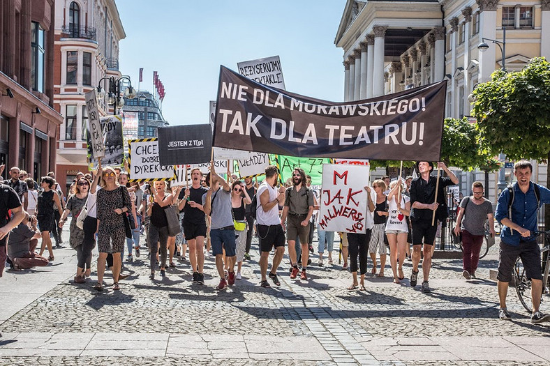 26 sierpnia 2016 roku, manifestacja przeszła ulicami Wrocławia, fot. Natalia Kabanow