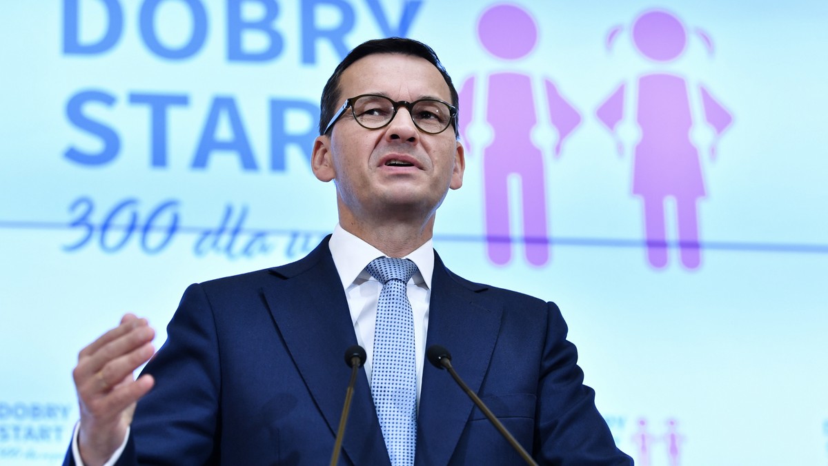 Audyt w MON. Mateusz Morawiecki