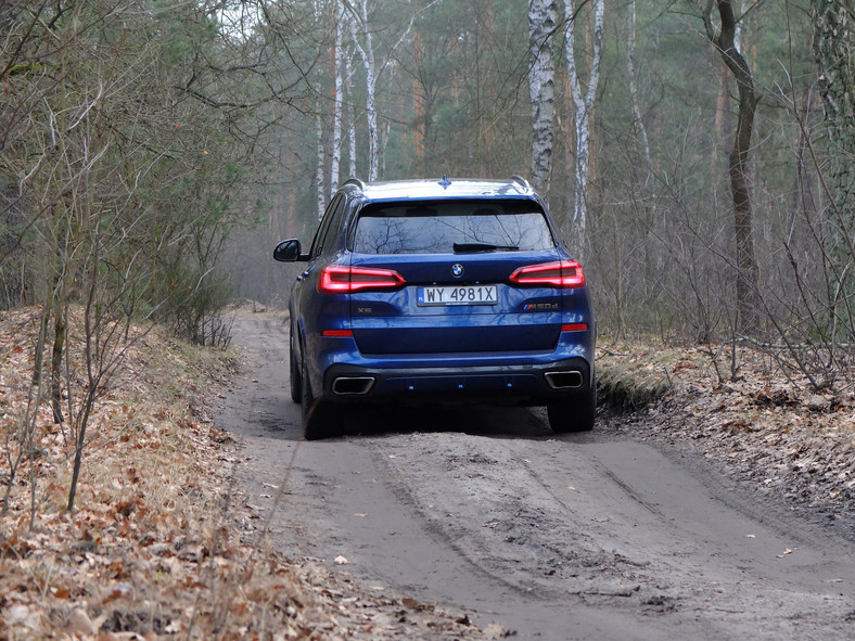 BMW X5 M50d