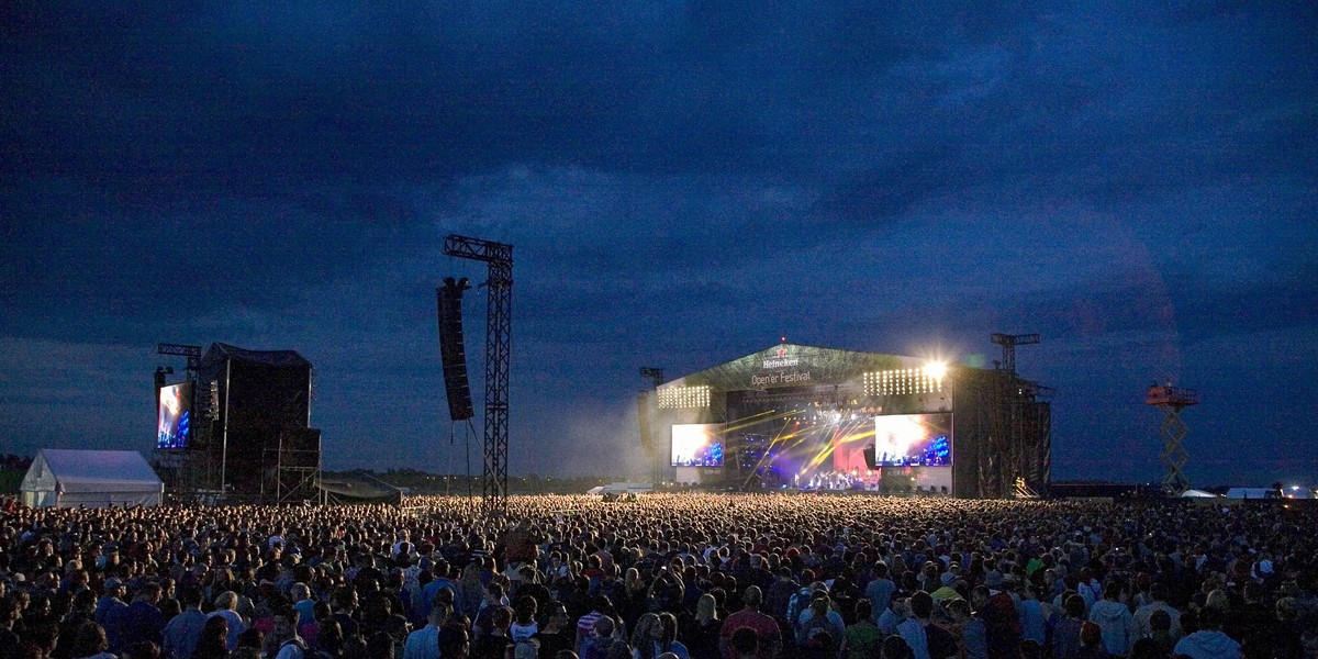 Organizatorzy festiwalu Open'er 2016 zdecydowali o utworzeniu specjalnej strefy kibica podczas meczu Polska - Portugalia