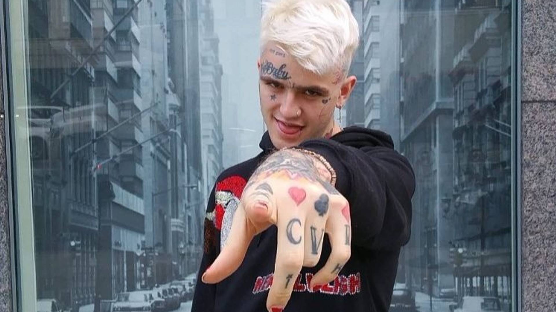 Lil Peep - "Save that shit". Zobacz teledysk - Noizz