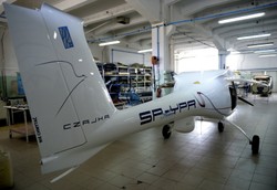 Ultralekkie patrolowce. Zobacz, jak powstają największe drony w Polsce [GALERIA]