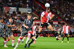 Szymański strzelił pierwszego gola w barwach Feyenoordu Rotterdam [WIDEO]
