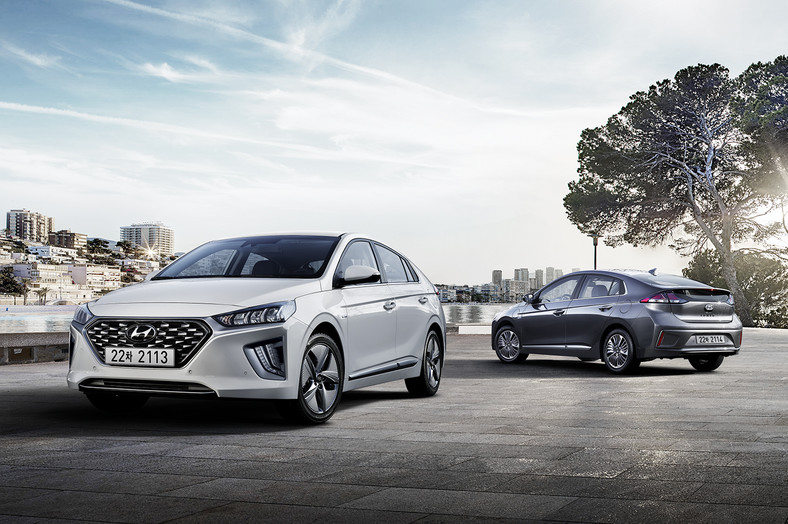 Hyundai Ioniq po liftingu