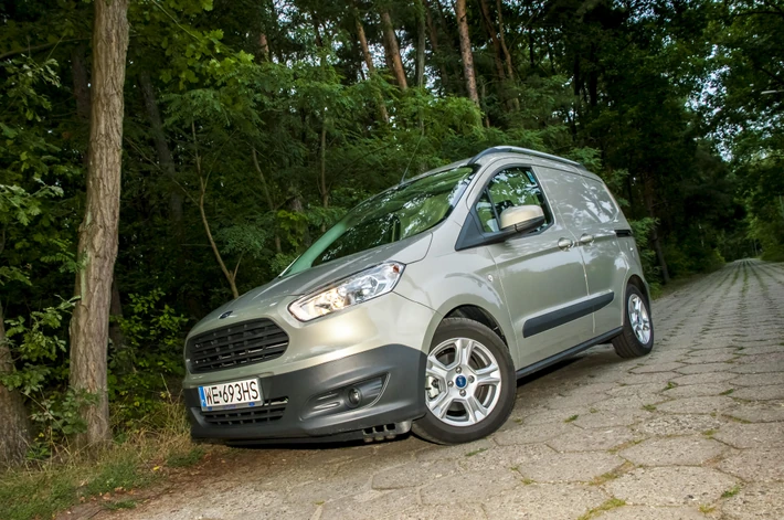 Ford Transit Courier Van