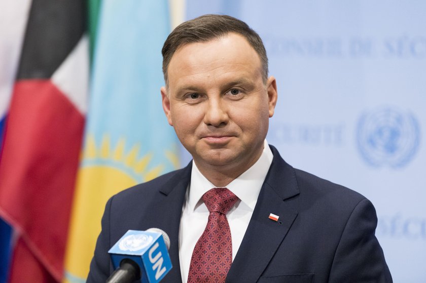 Prezydent Duda uziemiony w USA