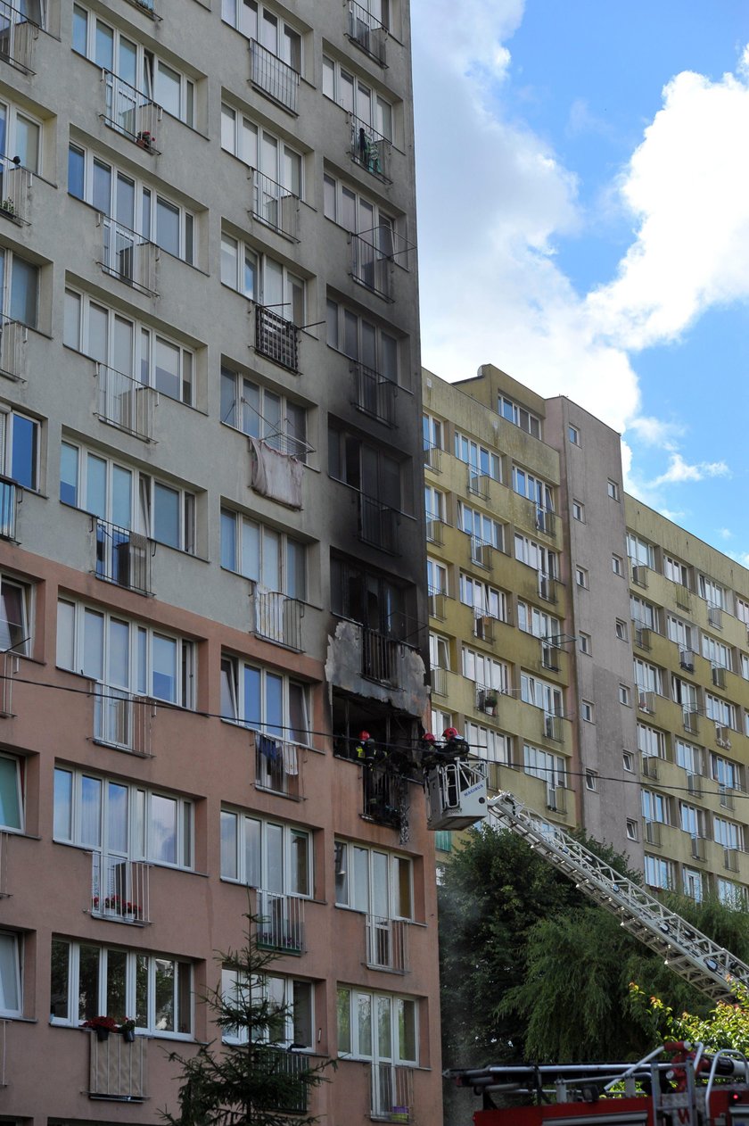 Wybuch w wieżowcu w Szczecinie. Wśród rannych ciężarna