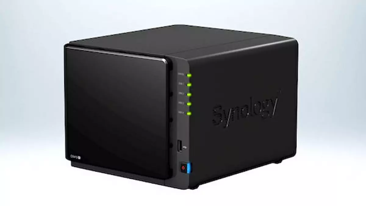 Synology ogłasza serwer NAS RS18016xs+ i rozszerzenie RX1216sas