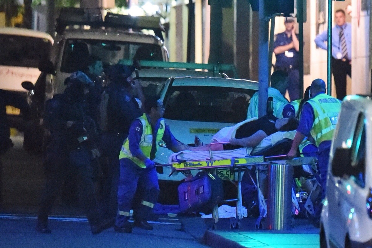 Szturm na kawiarnię z zakładnikami w Sydney