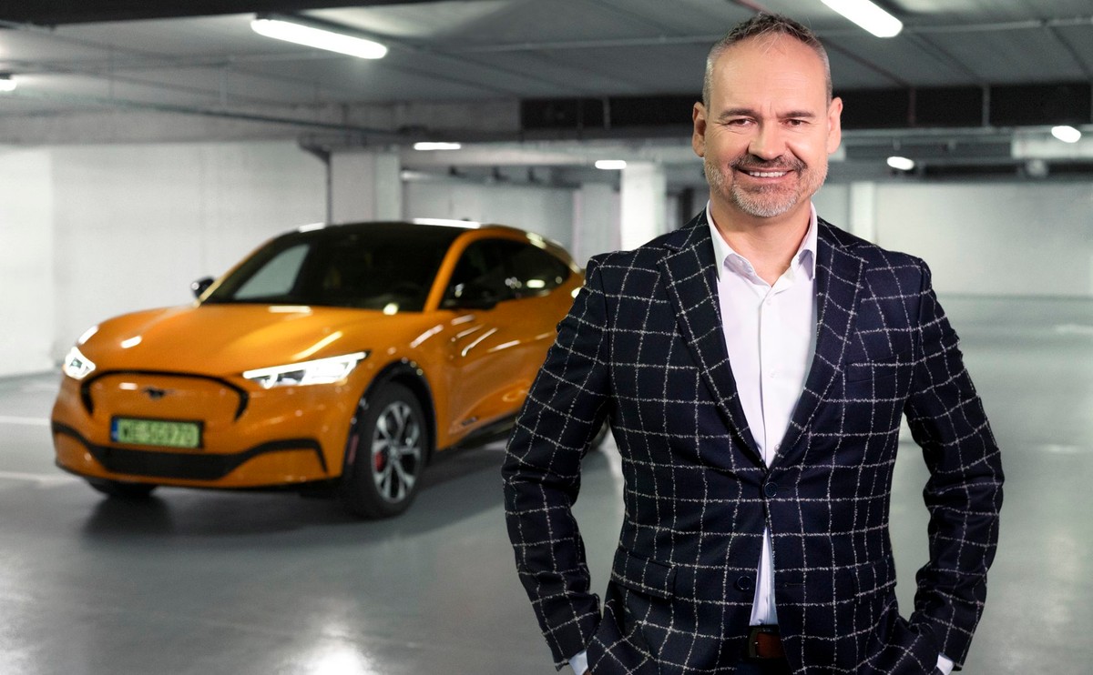 Attila Szabo, prezes i dyrektor zarządzający Ford Polska