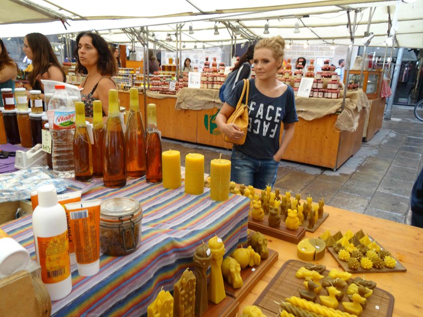 Agnieszka Gozdyra na wakacjach w Barcelonie