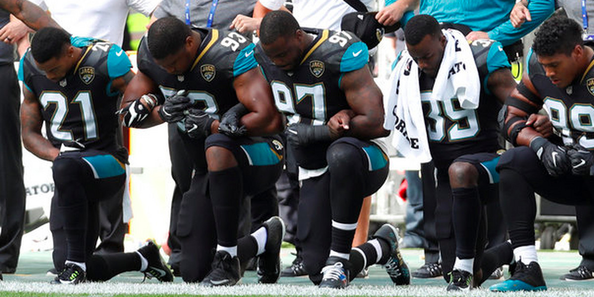 How NFL stars and teams reacted to Trump's comments that protesting players should be fired