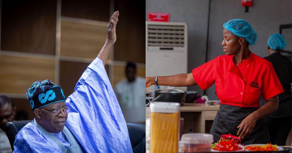 Tinubu roots for Hilda Baci to break Guiness World Record for cooking - Vimarsana News
