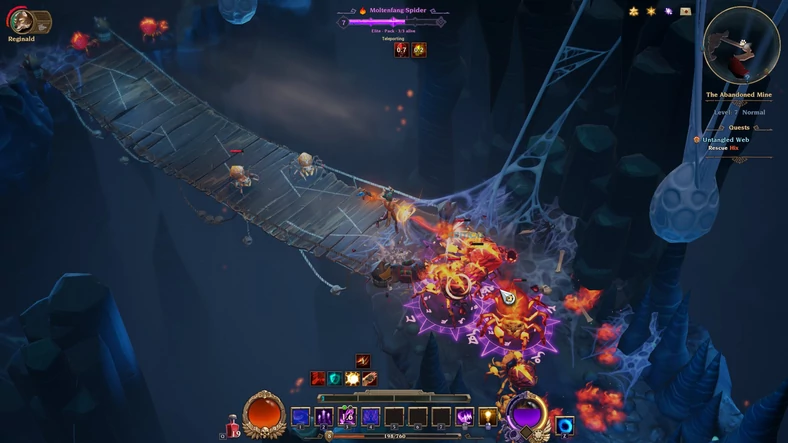 Torchlight III - screenshot z wersji na PC