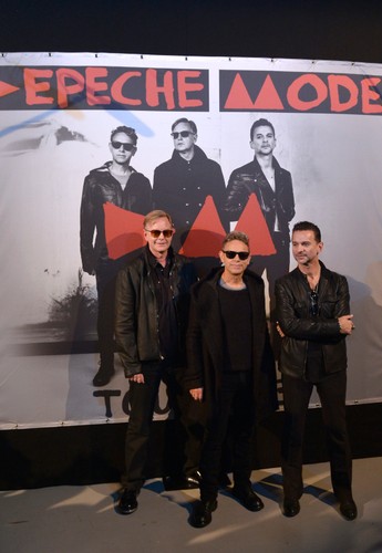 Depeche Mode na konferencji w Paryżu