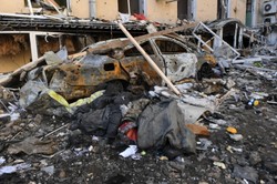 Wojna w Ukrainie. Brytyjczycy: Wojska rosyjskie dokonują przegrupowania [RELACJA NA ŻYWO]