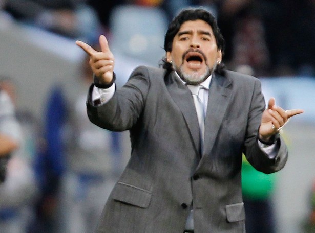 Maradona podpisał kontrakt w Dubaju