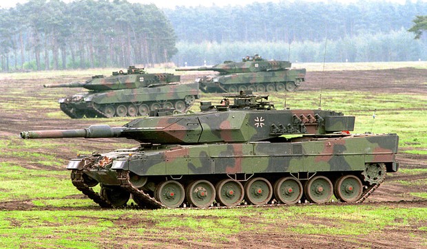tenk Leopard 2