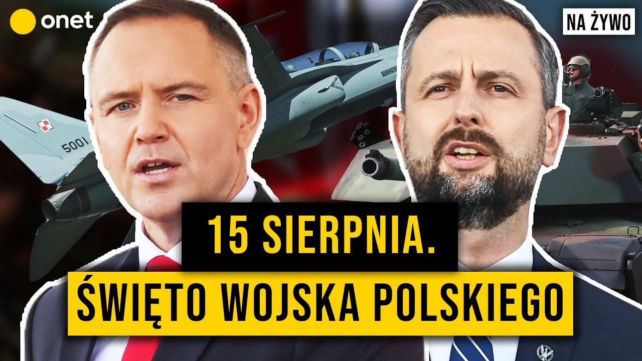 Święto Wojska Polskiego. Rekordowa defilada. Przemówią szef MON i prezydent RP [NA ŻYWO]