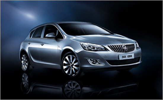 Buick Excelle XT: Opel Astra dla Chin