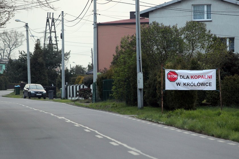 Protest w Orzeszu. Nie ma zgody na fedrunek!