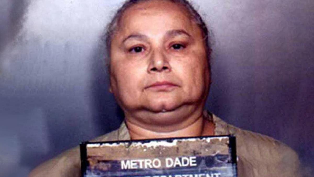 Griselda Blanco. Zdjęcie z kartoteki policji w Miami.
