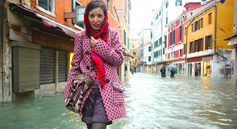 venice flood