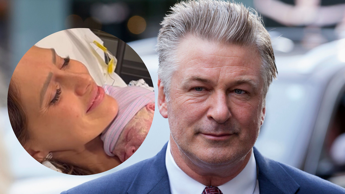 Alec Baldwin został ojcem po raz ósmy. Hilaria Baldwin pokazała dziecko